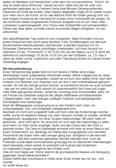 Philia Basche - Bericht-2